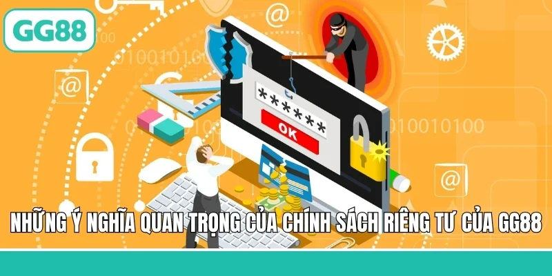 Những ý nghĩa quan trọng của chính sách riêng tư của GG88